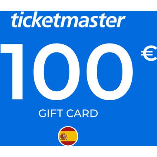 Ticketmaster Gift Card 100 EUR