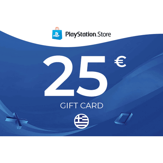 PlayStation Gift Card 25 EUR Greece