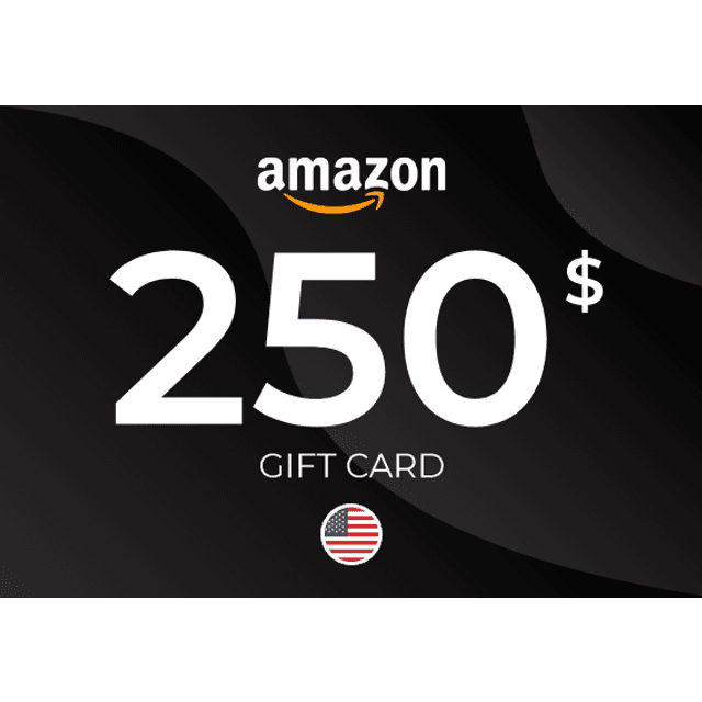 Gift Card 250 USD Key