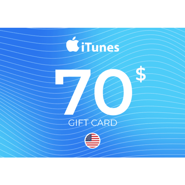 iTunes Gift Card 70 USD