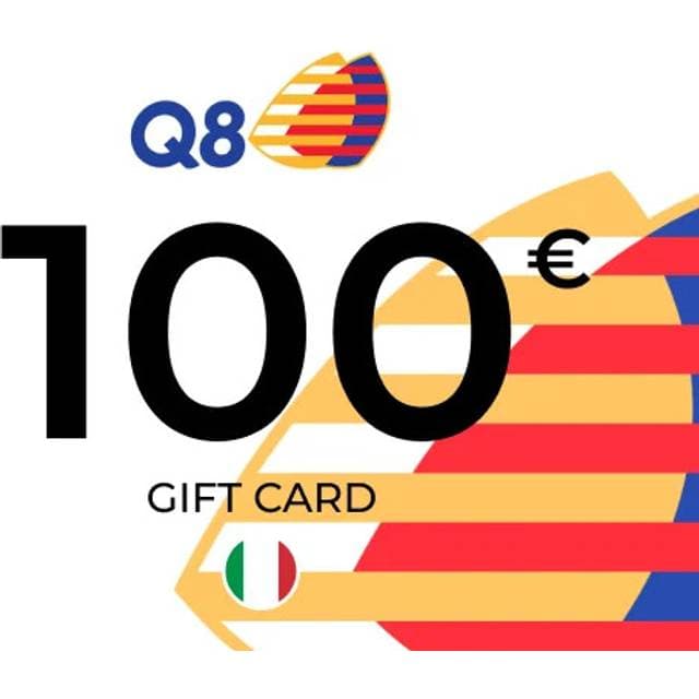 Q8 Gift Card 100 EUR