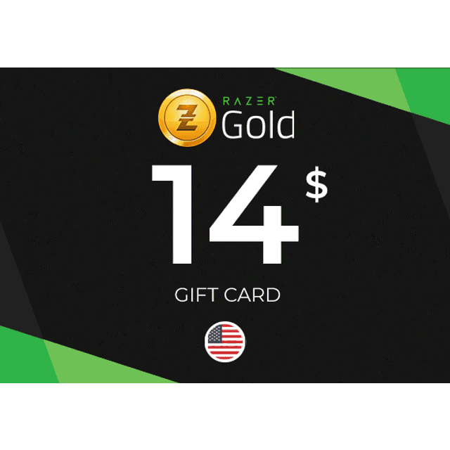 Razer Gold Gift Card 14 USD
