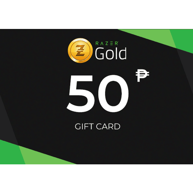 Razer Gold Gift Card 50 PHP