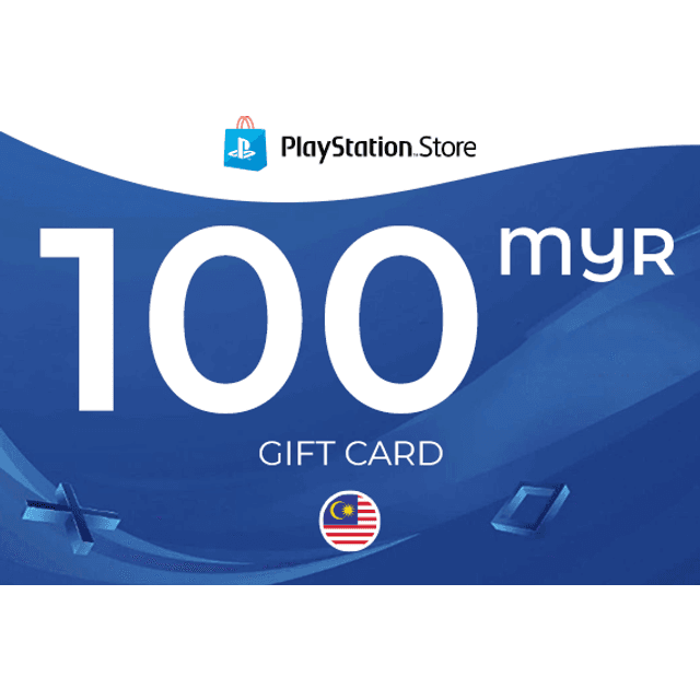PlayStation Gift Card 100 MYR