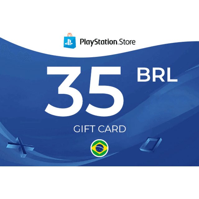 PlayStation Gift Card 35 BRL Brazil