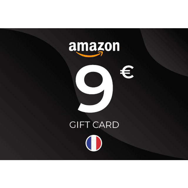 Amazon Gift Card 9 EUR Key