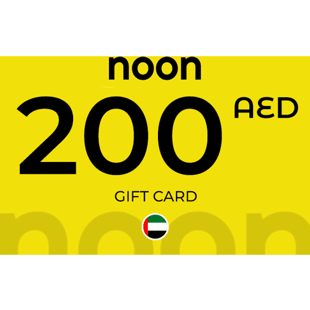Noon Gift Card 200 AED