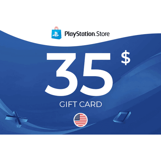 PlayStation Gift Card 35 USD