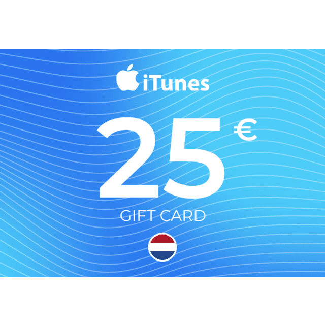 iTunes Gift Card 25 EUR