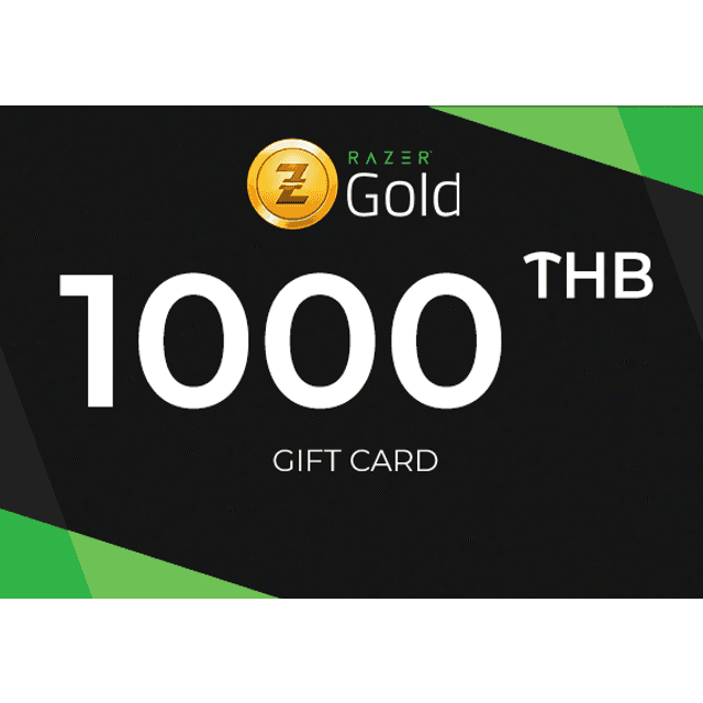 Razer Gold Gift Card 1000 THB