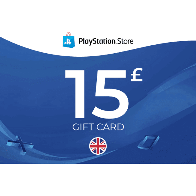 PlayStation Gift Card 15 GBP