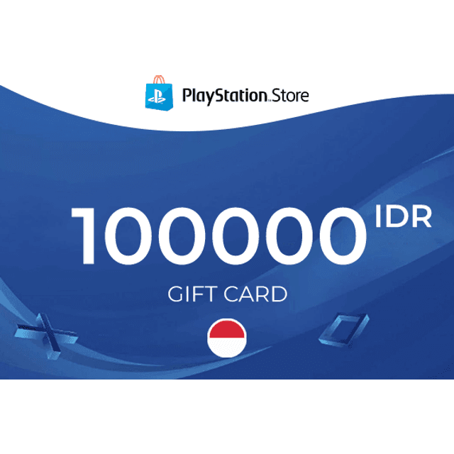 PlayStation Gift Card 100000 IDR