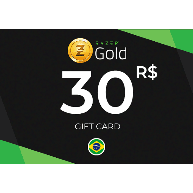Razer Gold Gift Card 30 BRL