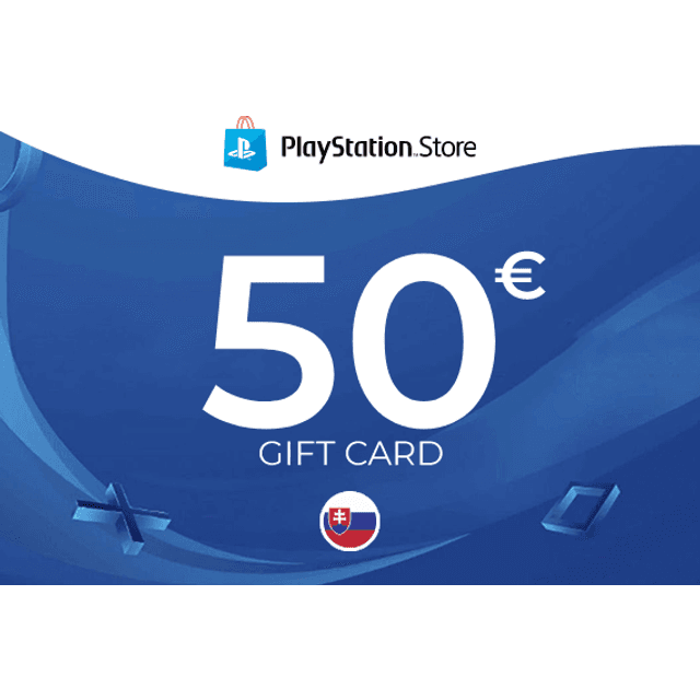 PlayStation Gift Card 50 EUR