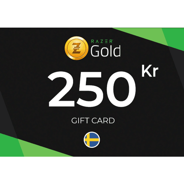 Razer Gold Gift Card 250 SEK