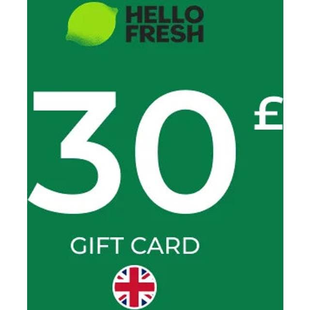 HelloFresh Gift Card 30 GBP