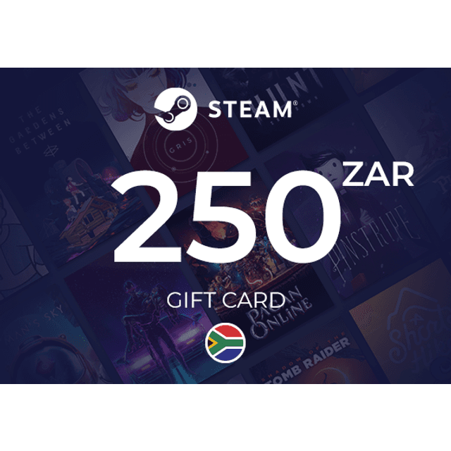 Steam Wallet Gift Card 250 ZAR