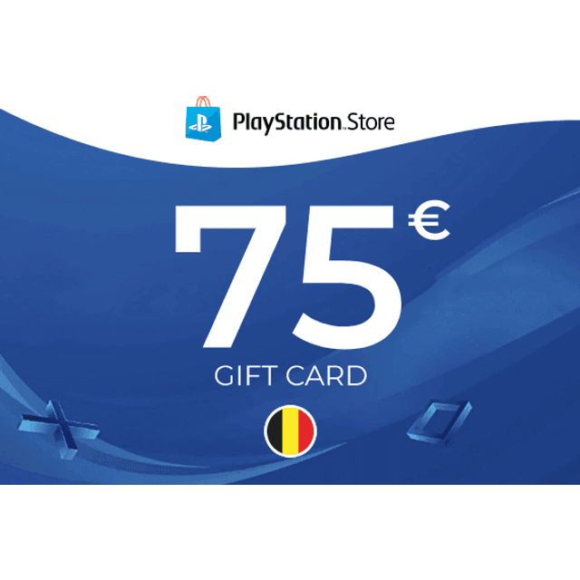 PlayStation Gift Card 75 EUR Belgium