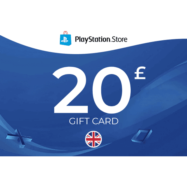 PlayStation Gift Card 20 GBP