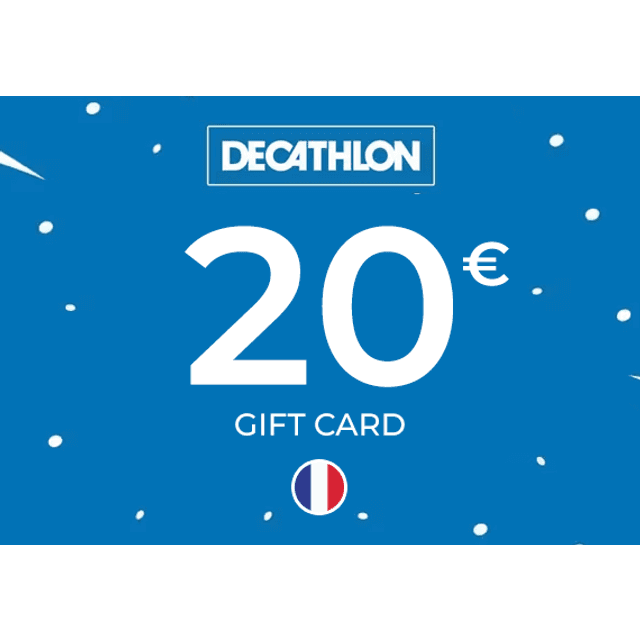 Decathlon Gift Card 20 EUR