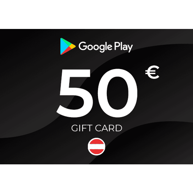 Google Play Gift Card 50 EUR