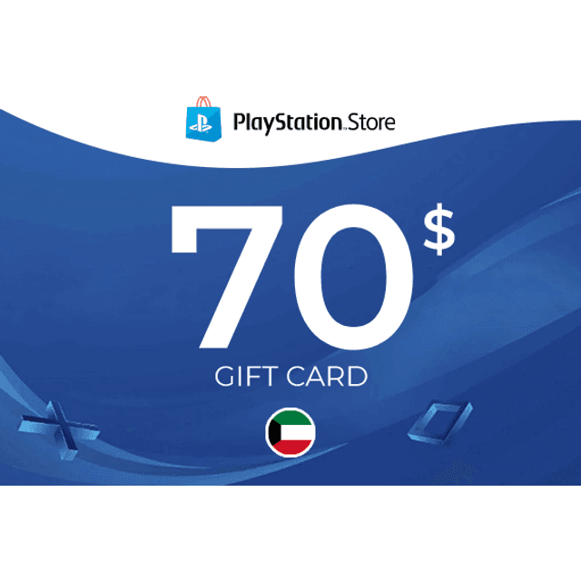 PlayStation Gift Card 70 USD