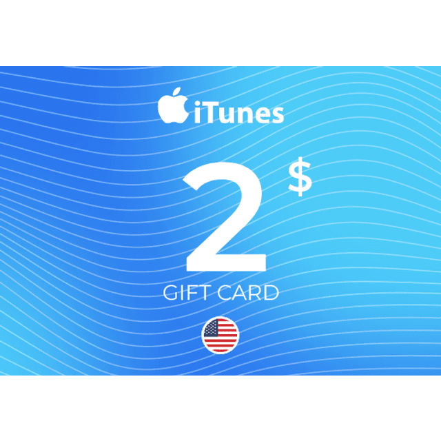 iTunes Gift Card 2 USD Key