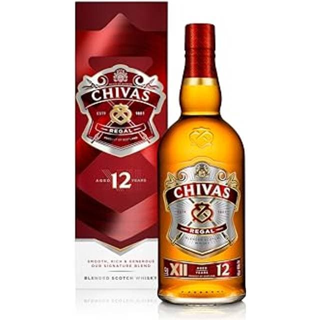 Chivas Regal 12 Jahre Scotch Whisky 1 Liter
