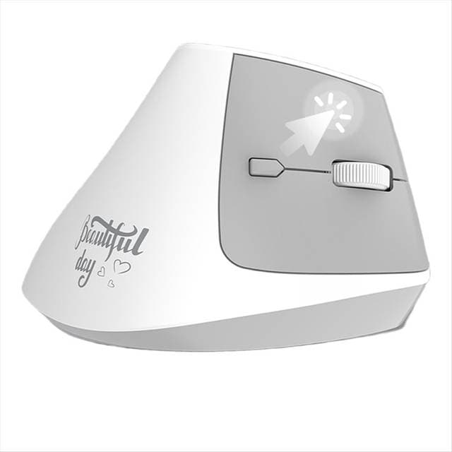 I300 Wireless Dual-Mode Vertical Mouse