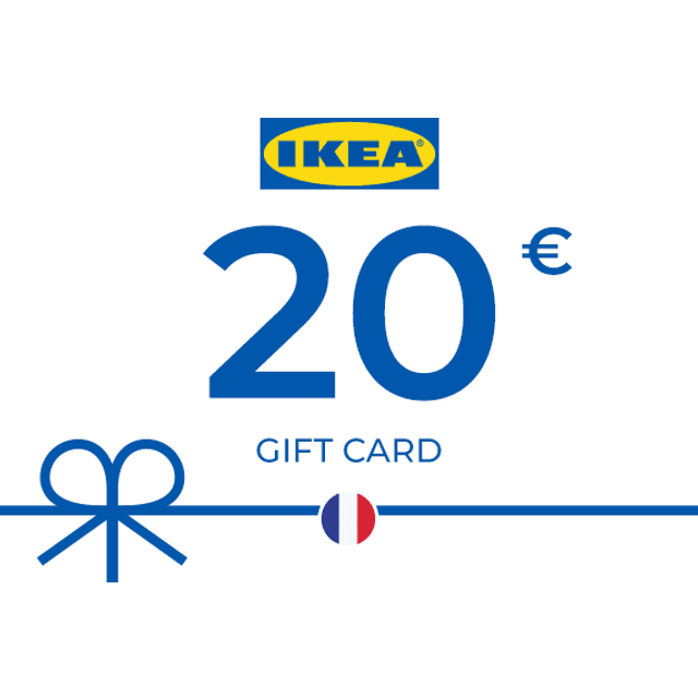 Gift Card 20 EUR FR Key