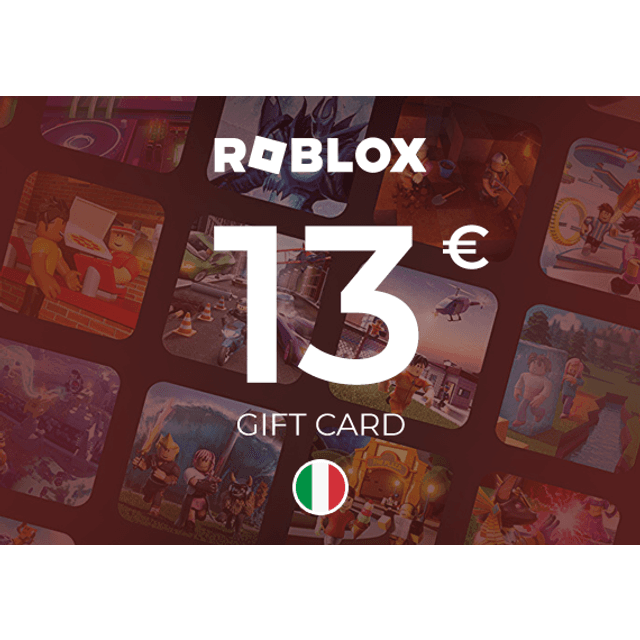 Roblox Card 13 EUR Key