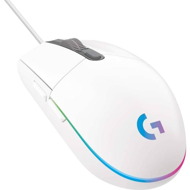 Logitech G102 LIGHTSYNC - White