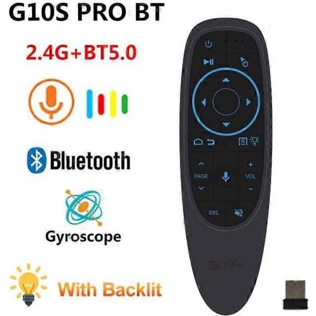 G10S Pro BT Air Mouse Wireless Gyroscope