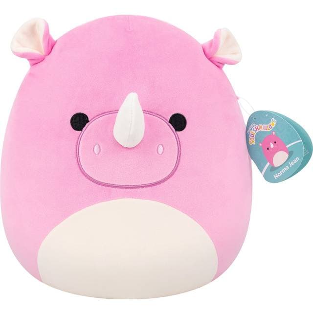 Squishmallows 30 cm P25 Norma Jean Næsehorn