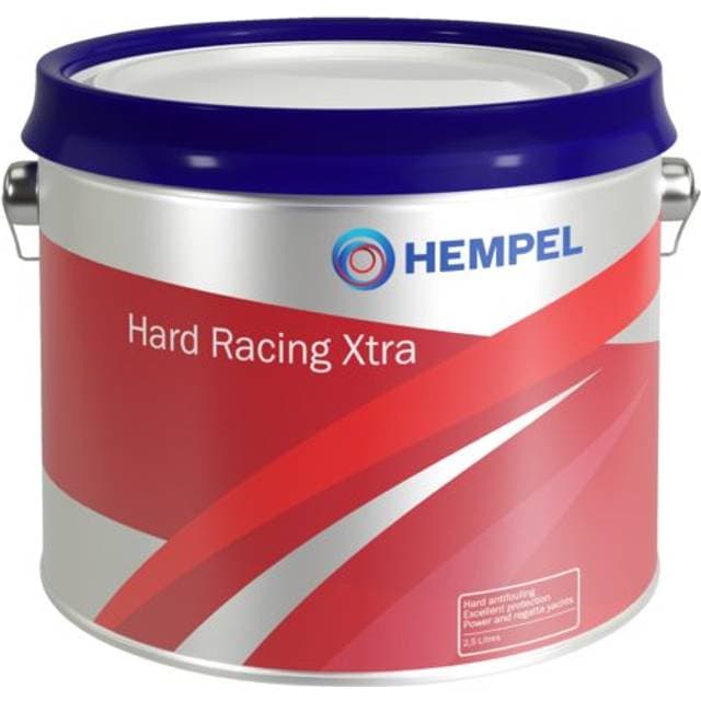 Hempel Hard Racing Xtra 7666C Black 2.5l