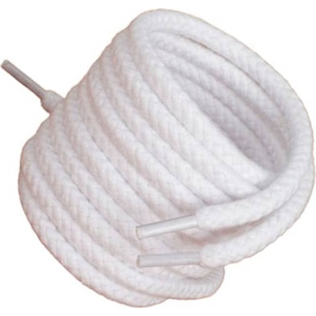 INF Weiße Schnürsenkel