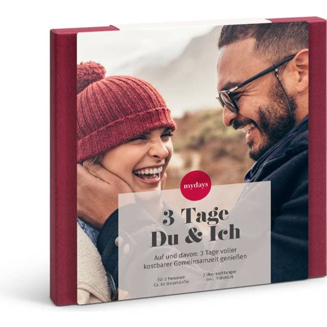 Geschenkbox 3 Tage Du Ich Reise Gutschein