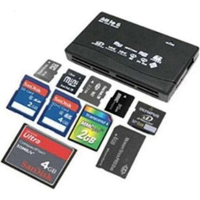 All In One 1 Memory Card Reader
