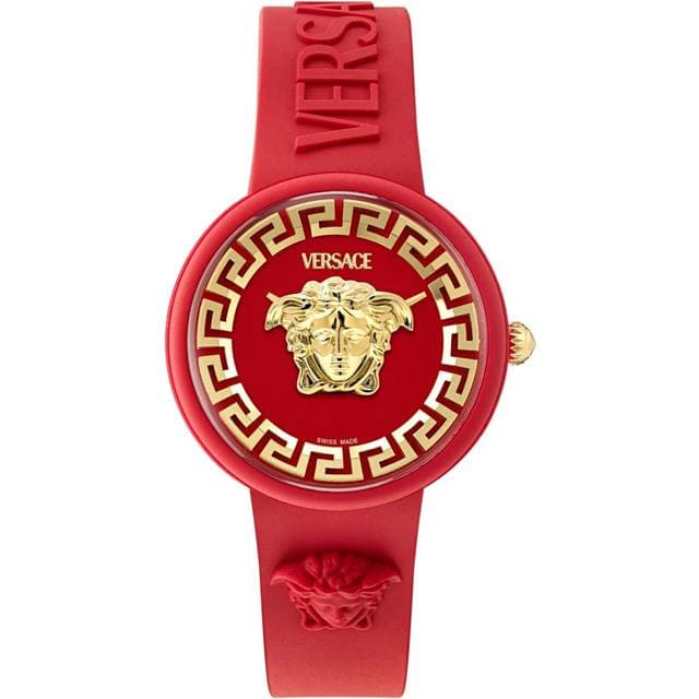 Versace Ve8J00324 Watch Rød