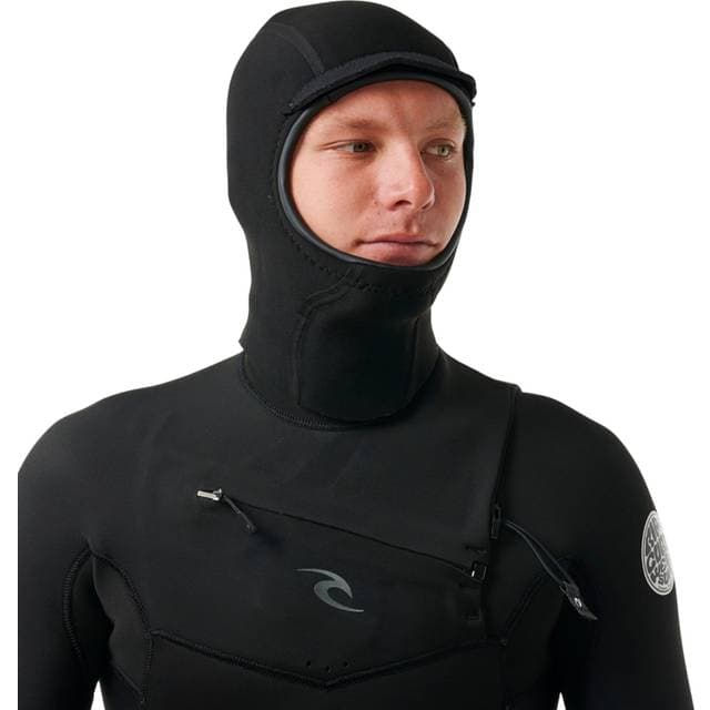 Rip Curl Flashbomb Fusion 4mm Hætte - Black