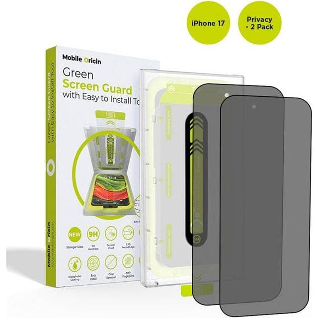 Mobile Origin Screen Guard Privacy 2 Pack