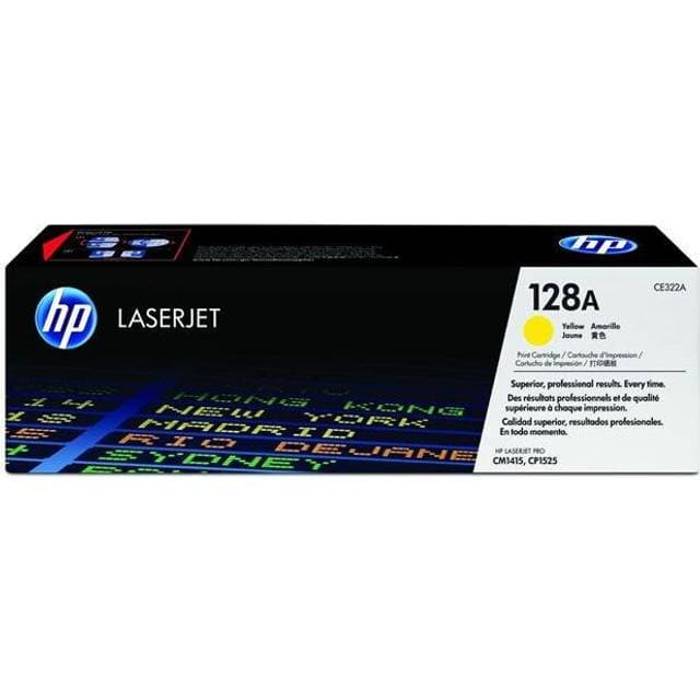 HP 128A Yellow Toner 1300 Sider