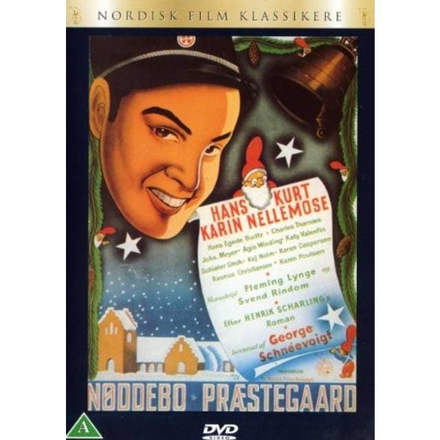 Nøddebo Præstegård 1934 DVD Film