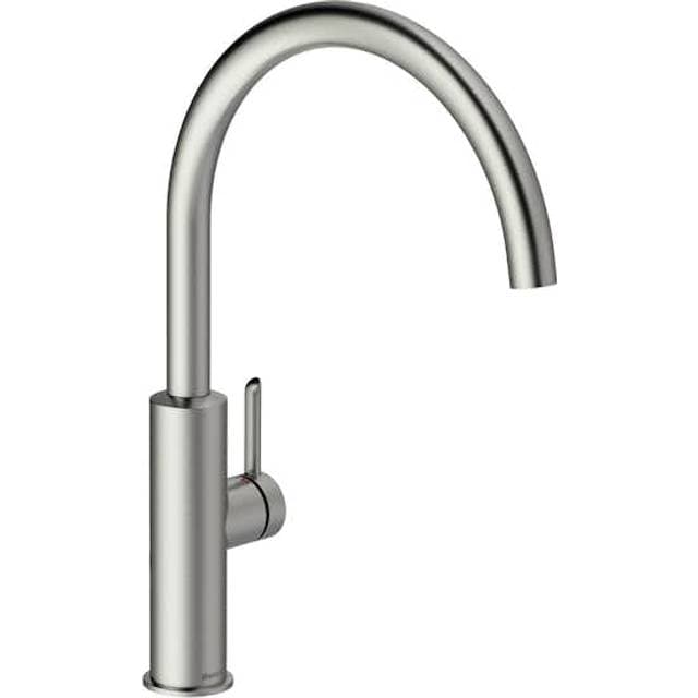 Damixa Iris Køkkenarmatur 225mm C-Tud Stål