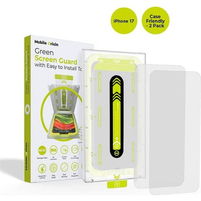 Mobile Origin iPhone 17 Screen Guard 2 Pack