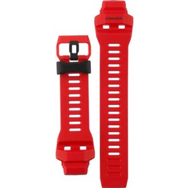 Red Resin Strap Casio G-Shock GBD-H1000