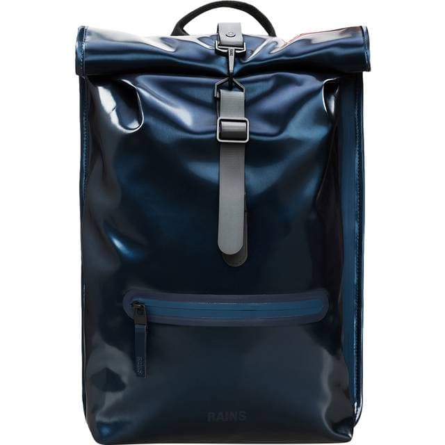 Rains Rolltop Rucksack W3 One Size - Blå