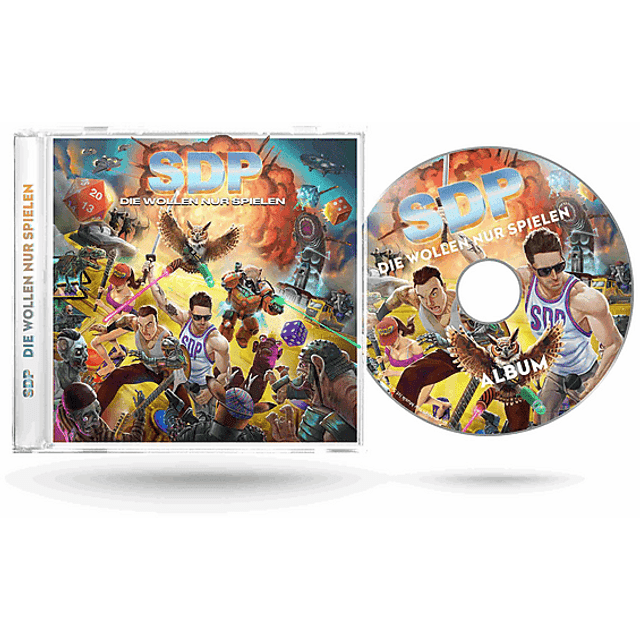 Die Wollen Nur Spielen (SDP) (CD)