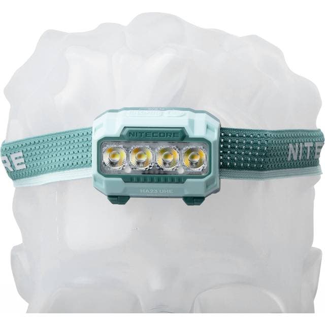 NiteCore HA23 UHE Pandelygte 600 Lumen