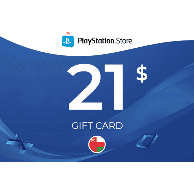 PlayStation Gift Card 21 USD